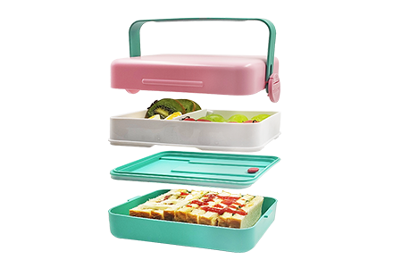 Earphone design Sandwich lunch box