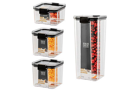 4pcs Food Storage Container