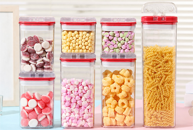 PS plastic food grade container