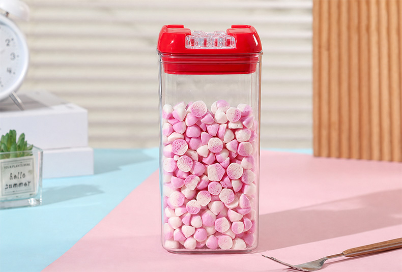 BPA free food storage canisters included
