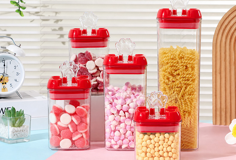 plastic crisper with cover