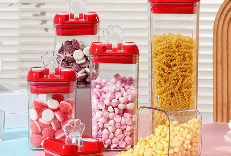 PS plastic food grade container