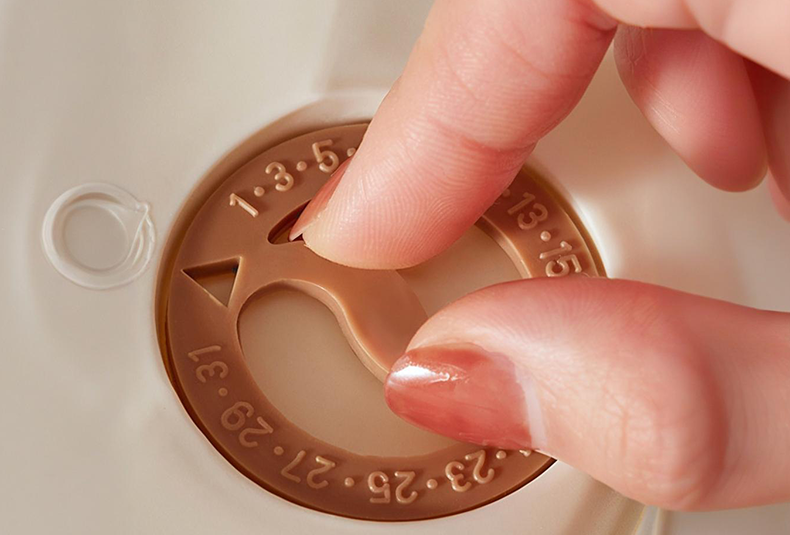 WISHOME Timing Fresh-Keeping Dumpling Box Main Product Image