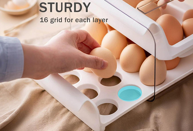 WISHOME Drawer-Type Egg Storage Box Main Product Image