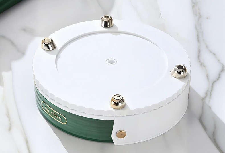 WISHOME 360-Degree Rotating Storage Tray Main Product Image