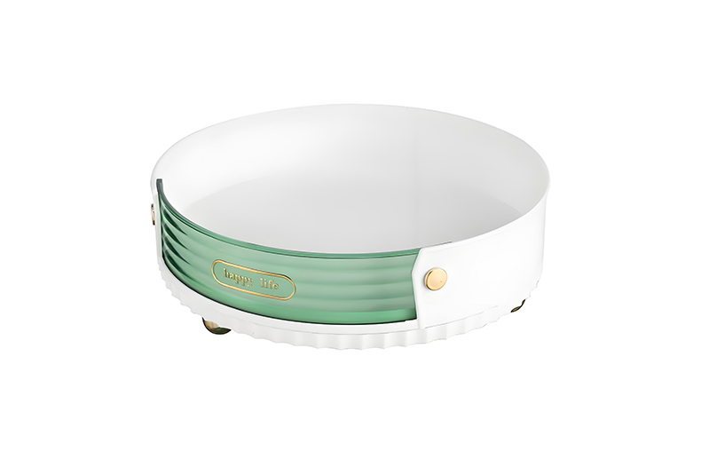 WISHOME 360-Degree Rotating Storage Tray Main Product Image