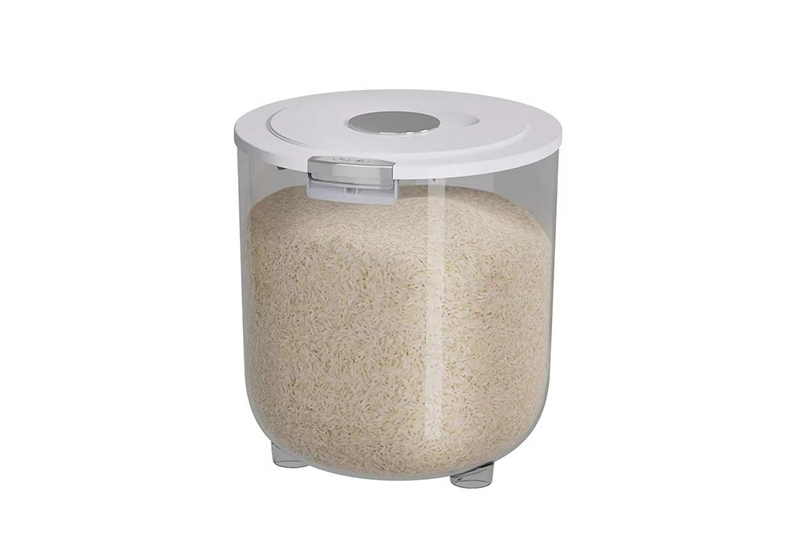 WISHOME Round Airtight Rice Container Main Product Image