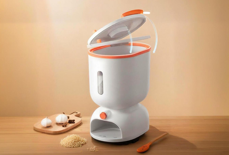 WISHOME Press-Type Rice Dispenser Main Product Image