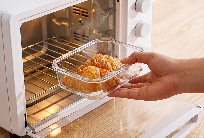 WISHOME Glass Food Storage Container Main Product Image