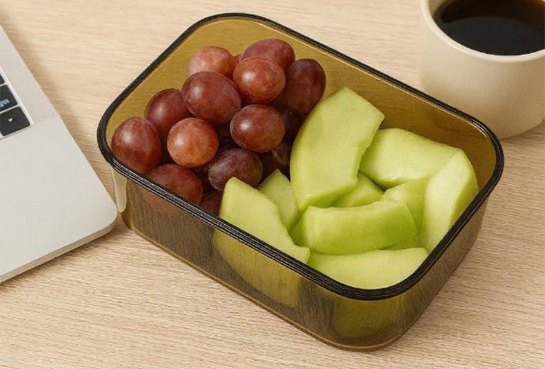 Plastic food grade container
