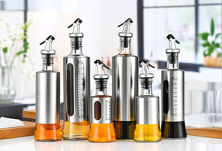 WISHOME Steelglass Oil Pot Main Product Image