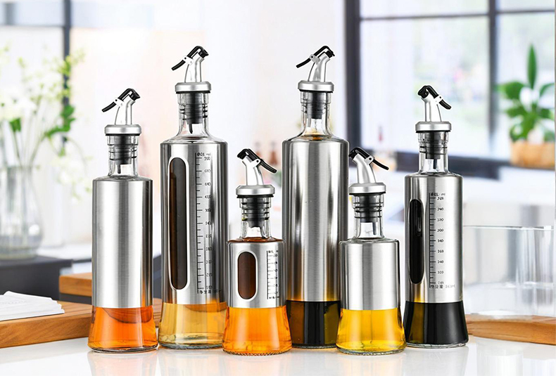 WISHOME Scaled Press Seasoning Bottle Main Product Image