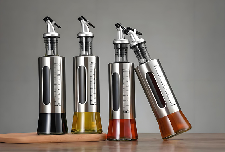 WISHOME Scaled Press Seasoning Bottle Main Product Image