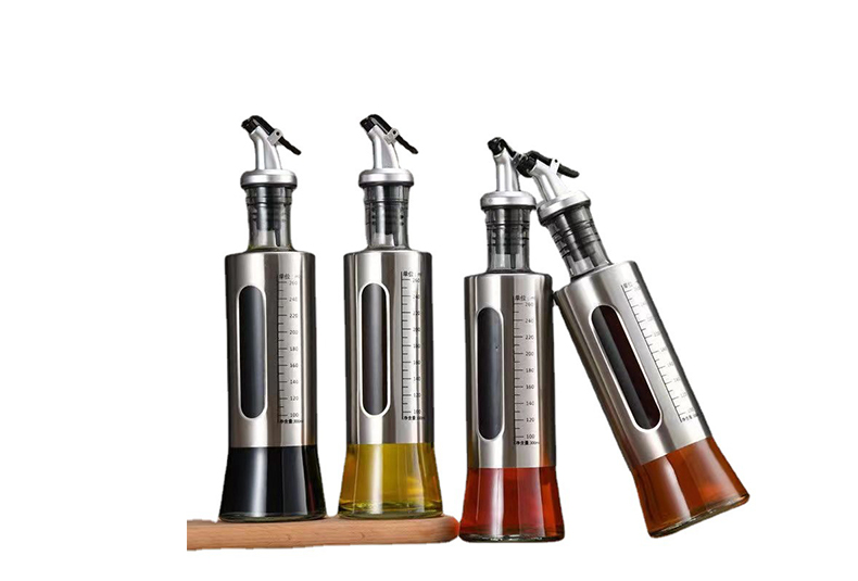 WISHOME Scaled Press Seasoning Bottle Main Product Image