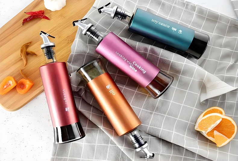 WISHOME Colored Oil-Control Bottle Main Product Image