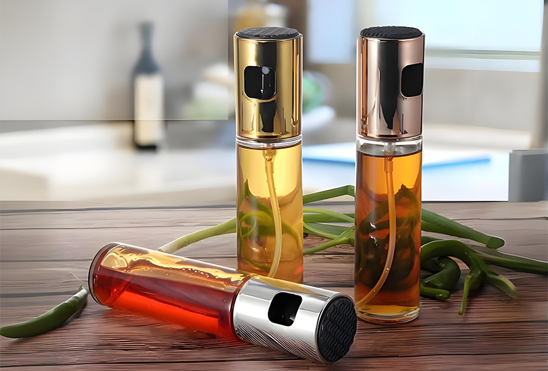 WISHOME Electroplated Olive Oil Sprayer Main Product Image