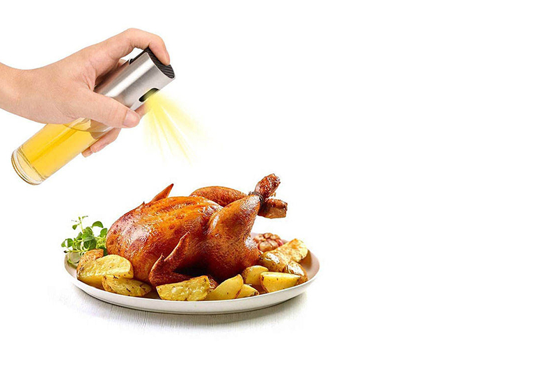 WISHOME Electroplated Olive Oil Sprayer Main Product Image