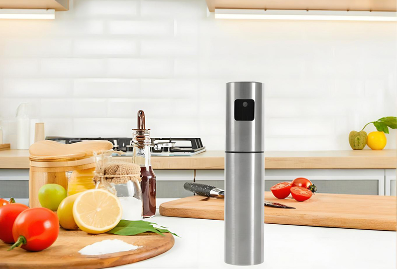 WISHOME Electroplated Olive Oil Sprayer Main Product Image