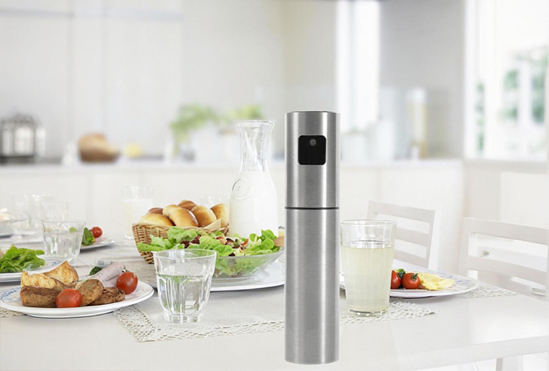 WISHOME Electroplated Olive Oil Sprayer Main Product Image