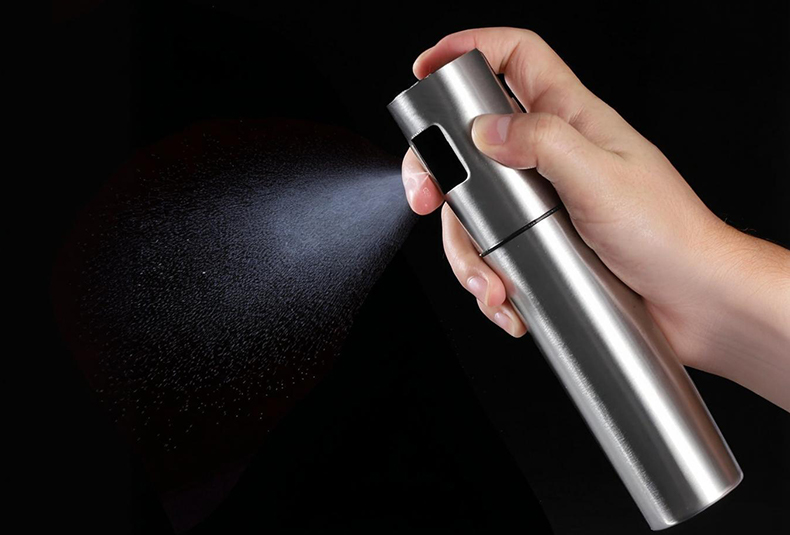 WISHOME Electroplated Olive Oil Sprayer Main Product Image