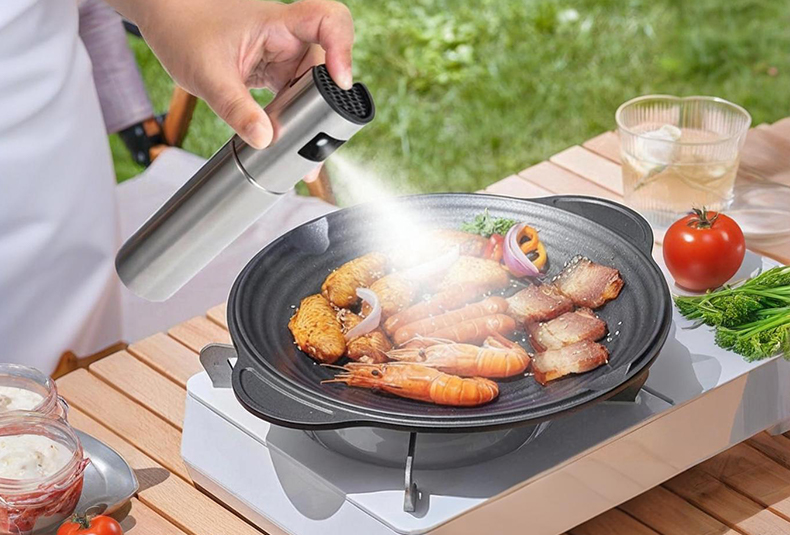 WISHOME Electroplated Olive Oil Sprayer Main Product Image