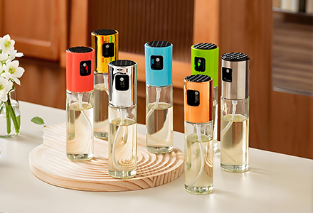 WISHOME Multifunctional Oil Spray Bottle Main Product Image