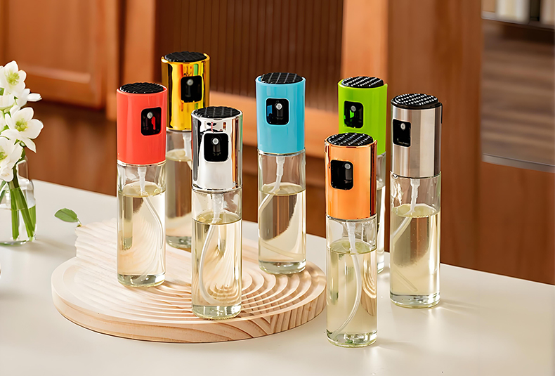 WISHOME Multifunctional Oil Spray Bottle Main Product Image