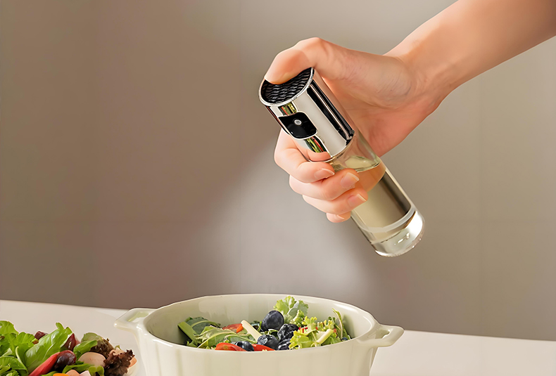 WISHOME Multifunctional Oil Spray Bottle Main Product Image