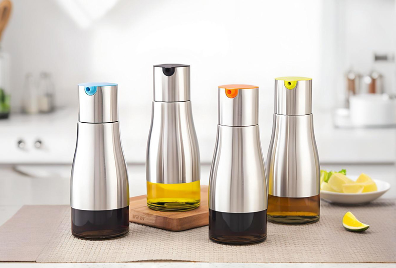 WISHOME Stainless Steel Oil Dispenser Main Product Image