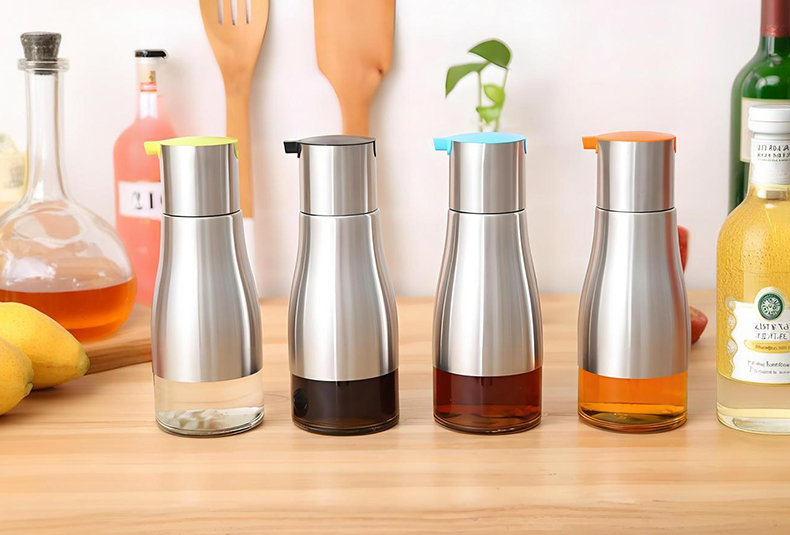 WISHOME Stainless Steel Oil Dispenser Main Product Image