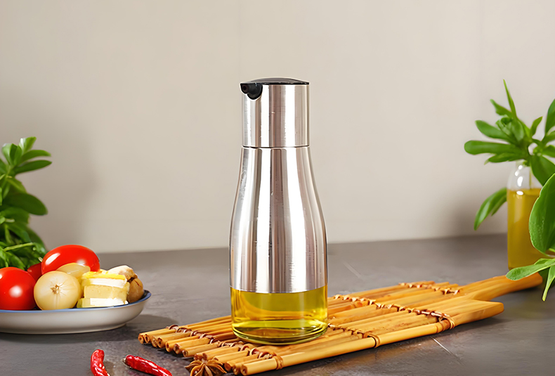 WISHOME Stainless Steel Oil Dispenser Main Product Image