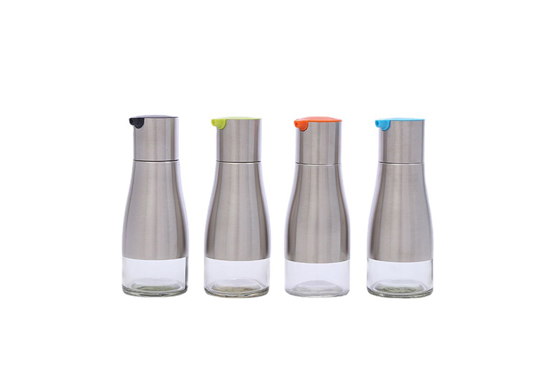 WISHOME Stainless Steel Oil Dispenser Main Product Image