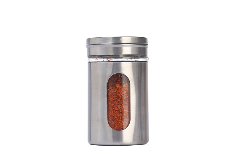 WISHOME Stainless Steel Spice Jar Main Product Image