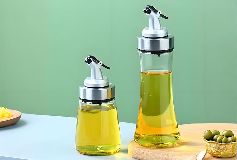 WISHOME Press-Type Oil Bottle Main Product Image