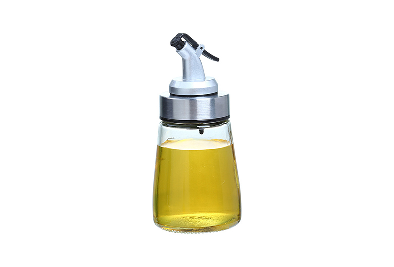 WISHOME Press-Type Oil Bottle Main Product Image
