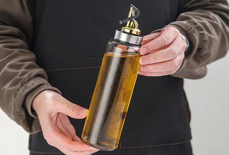 WISHOME Multifunctional Glass Oil Bottle Main Product Image