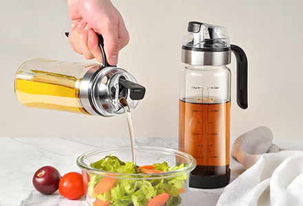 WISHOME Gravity Sensing Auto-Open Oil Bottle Main Product Image