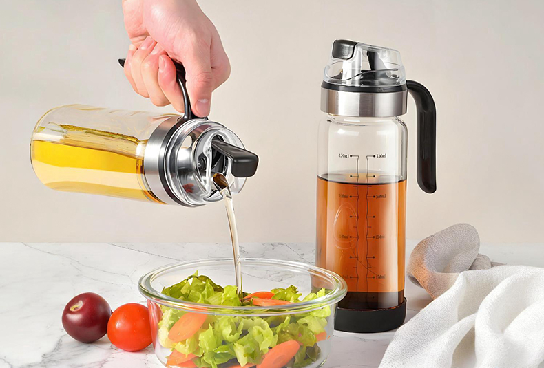 WISHOME Gravity Sensing Auto-Open Oil Bottle Main Product Image