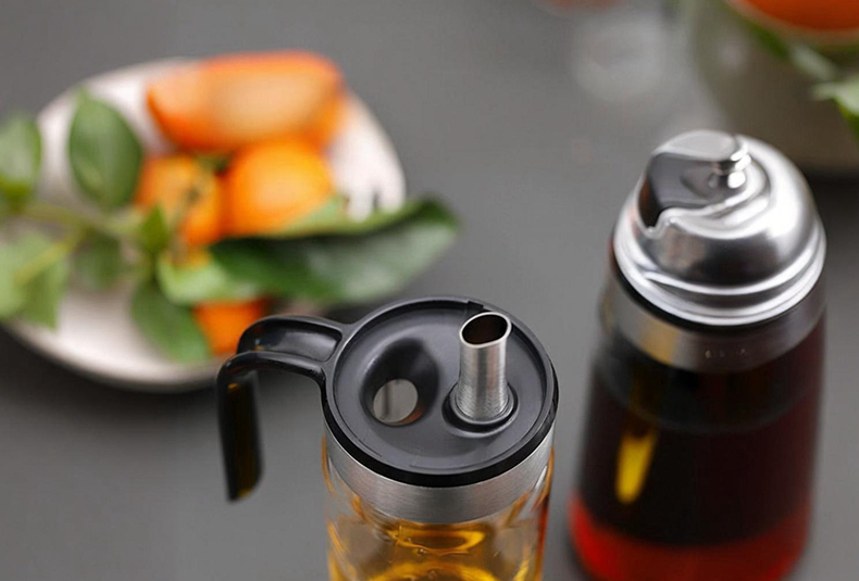 WISHOME Gravity Sensing Auto-Open Oil Bottle Main Product Image