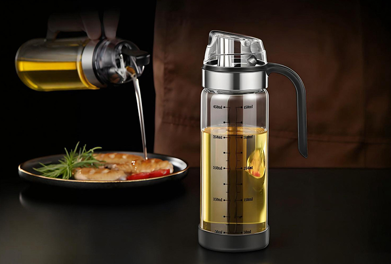 WISHOME Gravity Sensing Auto-Open Oil Bottle Main Product Image