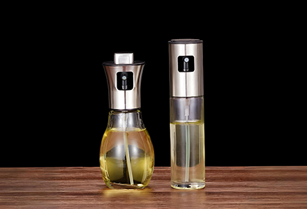 WISHOME Air-Pressure Spray Oil Bottle Main Product Image