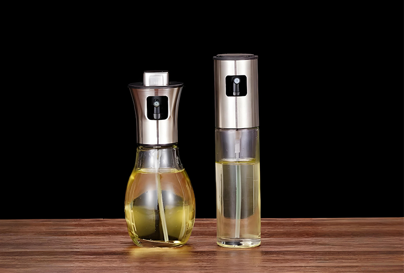 WISHOME Air-Pressure Spray Oil Bottle Main Product Image