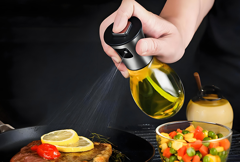 WISHOME Air-Pressure Spray Oil Bottle Main Product Image