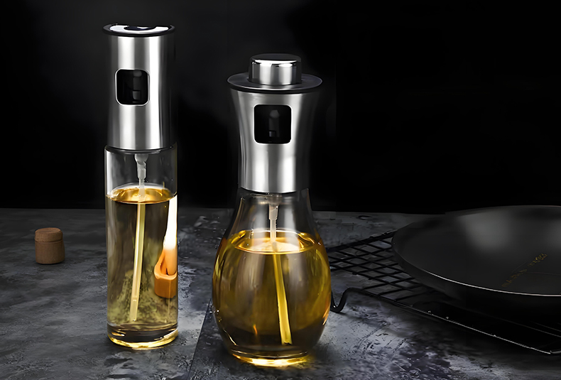 WISHOME Air-Pressure Spray Oil Bottle Main Product Image