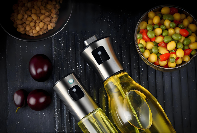 WISHOME Air-Pressure Spray Oil Bottle Main Product Image