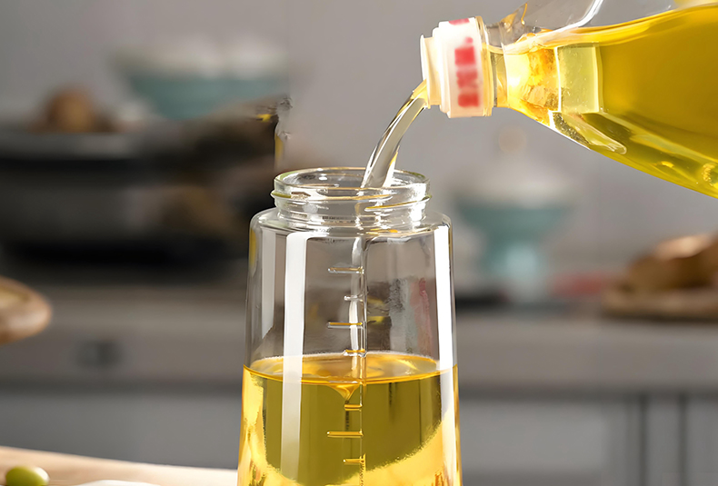 WISHOME Large-Capacity Auto-Open Oil Dispenser Main Product Image