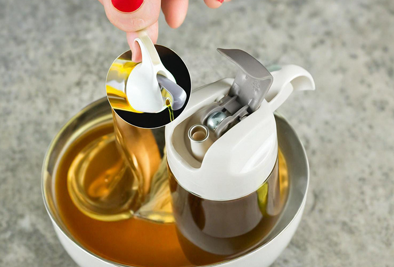 WISHOME Large-Capacity Auto-Open Oil Dispenser Main Product Image