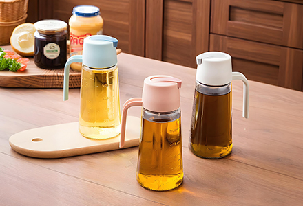 WISHOME Automatic Open-Close Oil Kettle Main Product Image