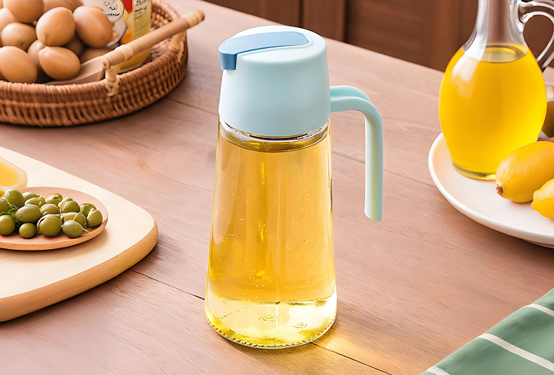 WISHOME Automatic Open-Close Oil Kettle Main Product Image