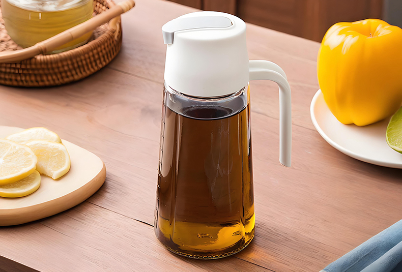 WISHOME Automatic Open-Close Oil Kettle Main Product Image